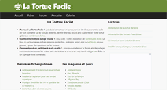 Desktop Screenshot of latortuefacile.fr