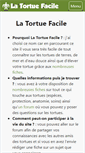 Mobile Screenshot of latortuefacile.fr